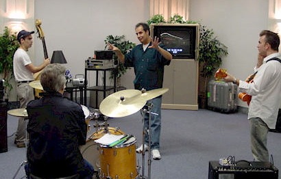 Stig gives Direction 25th Anniversary Rehearal